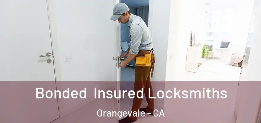  Bonded Insured Locksmiths Orangevale - CA