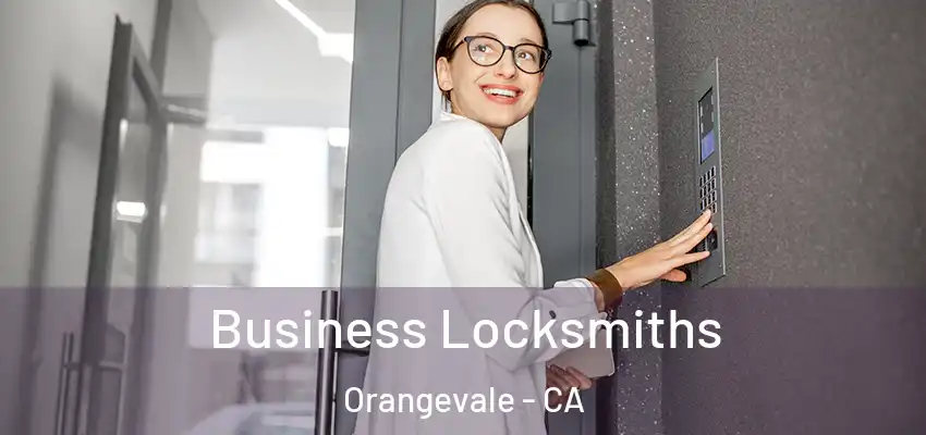  Business Locksmiths Orangevale - CA