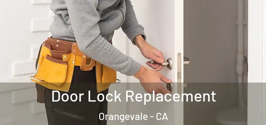  Door Lock Replacement Orangevale - CA