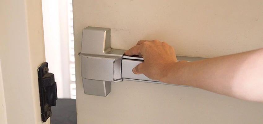 Self-Closing Fire Door Installation in Orangevale, California