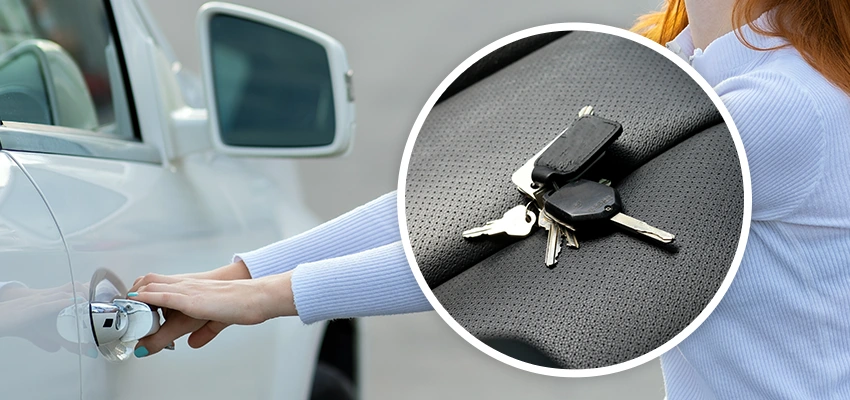 Locksmith For Locked Car Keys In Car in Orangevale, California