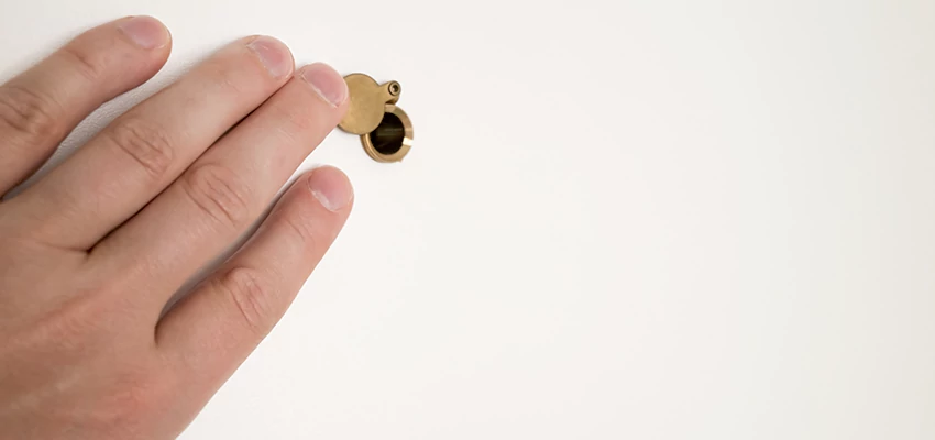 Office Door Peephole Installation in Orangevale, California