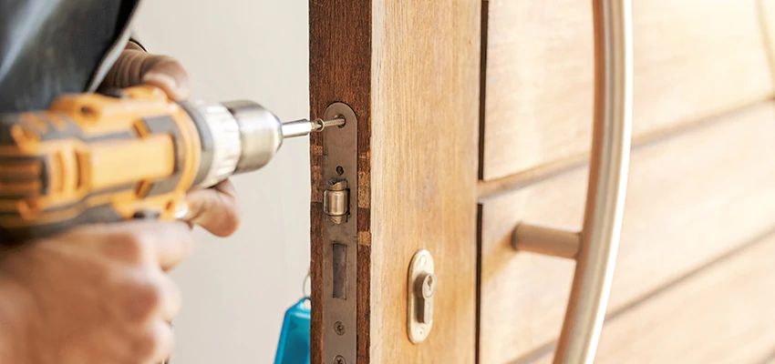 Mortise Broken Door Lock Repair in Orangevale, California