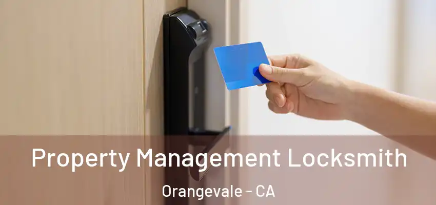  Property Management Locksmith Orangevale - CA