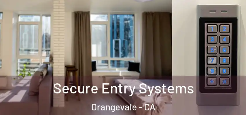  Secure Entry Systems Orangevale - CA