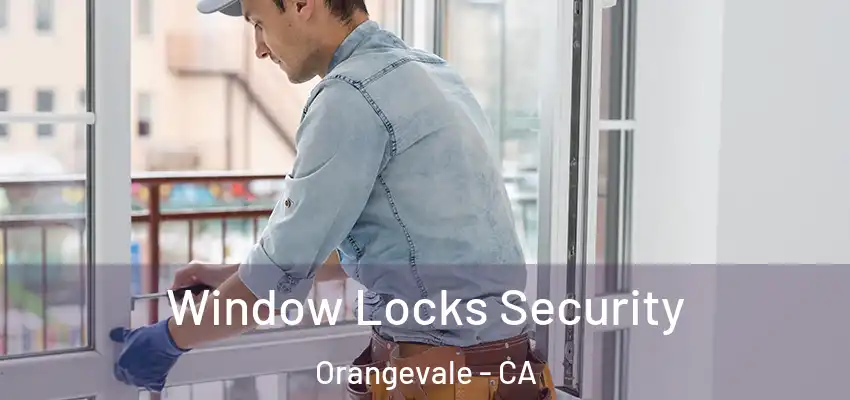  Window Locks Security Orangevale - CA